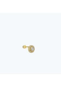 Resim Altınbaş Altın Tragus Piercing Trgsbt062-25854 Altın 