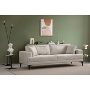 Resim Vivense ASTANA ÜÇLÜ YATAKLI KOLTUK, EKRU 