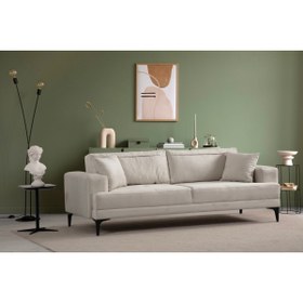 Resim Vivense ASTANA ÜÇLÜ YATAKLI KOLTUK, EKRU 