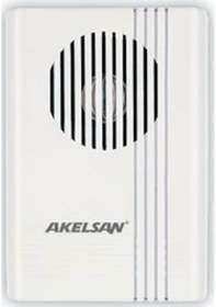 Resim Akelsan Kapı Zili Kanarya 3 Sesli 12Volt Ak-902 