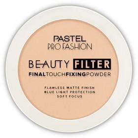 Resim Pastel Profashion Beauty Filter - Transparan Pudra No: 01 