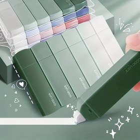 Resim 6 Paket Büyük Kapasiteli Gradyan Düzeltme Bandı - Öğrenciler için Pürüzsüz, Taşınabilir Okul Malzemeleri, Sevimli İns Stili, Okula Dönüş Gereklilikleri, Taşınabilir Düzeltme Kalemleri, Okul Malzemeleri Gereklilikleri | Gradyan Düzeltme Bandı | Pürüzsüz Yazma, Düzeltme Bandı Kalemleri 