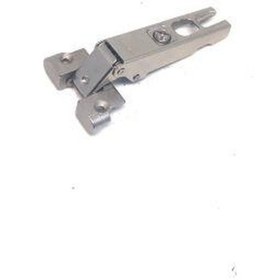 Resim Samet Aluminyum Profil Kapak Menteşesi Düz - 2 Adet 