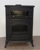 Resim Dorello Döküm Kuzineli Soba 008 Model Soba 