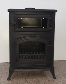 Resim Dorello Döküm Kuzineli Soba 008 Model Soba 