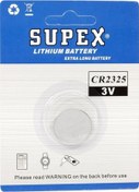 Resim Supex Cr2325 3 Volt Lityum Pil Tekli 