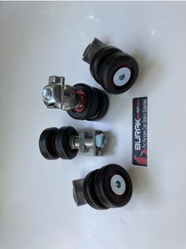 Resim Cam Balkon Metal Teker 10ad. 5 Ad. Kertili + 5 Ad. Düz 