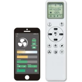 Resim Orbus VL10B Uzaktan Kumandalı Tavan Vantilatörü 