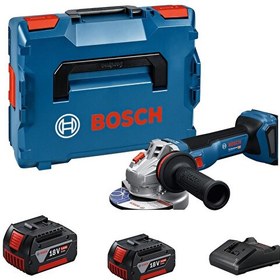 Resim Bosch GWS 18V-11 S 2X5.0AH Çift Akülü Taşlama 