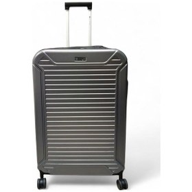 Resim Matmazel Valiz Orta Boy 351030012-014 Gümüş 