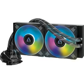 Resim Arctic Liquid Freezer Iı - 280 A-Rgb Intel / Amd Uyumlu, 280 mm Radyatörlü, 2X14CM P14 Pwm Fanlı, Sıvı İşlemci Soğutucu (AR-ACFRE00106A) 