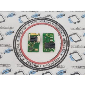 Resim Turkcell Uyumlu T50 Kulaklık Soketli Mikrofon Bordu (257286584) 