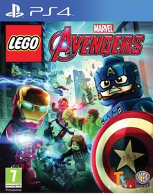 Resim Warner Bros LEGO Marvel Yenilenmezler PS4 