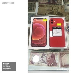 Resim Apple iPhone 12 İkinci El TR | 128 GB | Kırmızı 