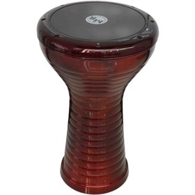 Resim Manuel Raymond DDDWRD Döküm Darbuka (Bordo) | Desenli Gövde Profesyonel Aksam 