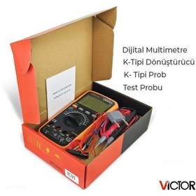 Resim Victor VC97 Dijital Multimetre Avometre 