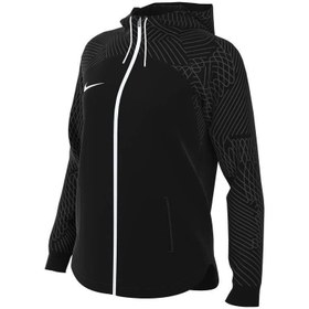 Resim Nike DR2573-010 Dri-Fit Strike Kadın Spor Ceket 