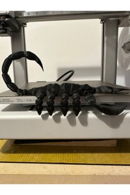 Resim shop 3D Baskı Eklemli Hareketli Akrep Figürü | Gerçekçi 