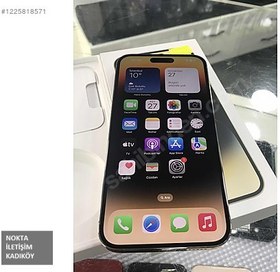 Resim Apple iPhone 14 Pro Max İkinci El TR | 256 GB | Altın 