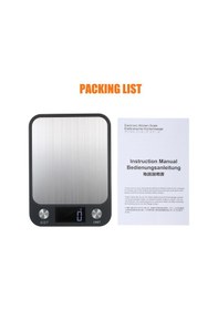 Resim Springsun Kkmoon 10kg/1g Hassasiyetli Alüminyum Su Geçirmez Mutfak Terazi, Aydınlatmalı Lcd Taşınabilir Pastacılık 