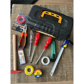 Resim Çok Fonksiyonlu El Aleti Seti ve Taşıma Çantası, Pratik ve Güvenilir 