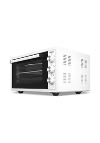 Resim Simfer 4552 Beyaz 45 LT Turbo Fan Mini / Midi Fırın - 6 Fonksiyon,Yoğurt Yapma, Buz Çözme & İç Aydınlatma 