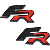 Resim Fr Çamurluk Arması Seti Seat Ateca 