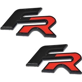 Resim Fr Çamurluk Arması Seti Seat Ateca 