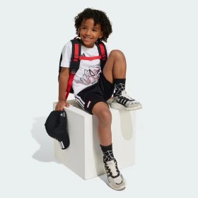 Resim adidas Unisex Çocuk Eşofman LK MRVL SM TSET JF3655 