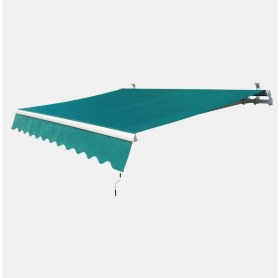 Resim Evinizin Atölyesi Polyester Tente Yeşil 400X250 cm 