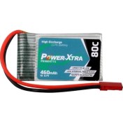 Resim Power-Xtra PX460XT1S - 1S1P - 3.7V 460 Mah Li-Polymer Pil -80C 