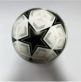 Resim Cordial Boyut5 Avrupa Şampiyonası Antrenman Futbol Topu Beyaz Pu Malzeme El Dikişi Oğluna İdeal Hediye Ramazan Hediyesi Altın 