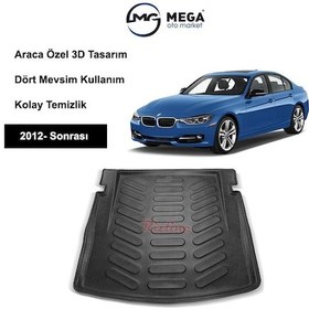 Resim Bmw F30 Bagaj Havuzu 2012- Sonrası Rizline 