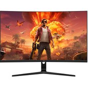 Resim Gamepower VIVID F20 27" RGB 100Hz 1Ms 2x2W VA Speaker Curved Oyuncu Monitörü Gamepower