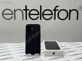 Resim Apple iPhone 16 İkinci El TR | 256 GB | Siyah 