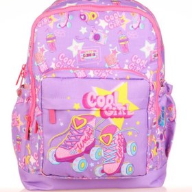 Resim Kaukko Kids Sırt Çantası Sweet Skate L5199 