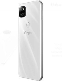 Resim Casper Via E3 TR Garanti | 64 GB 4 GB Beyaz 