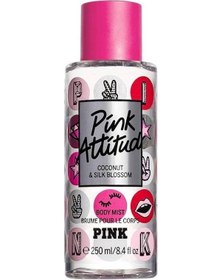 Resim Victoria's Secret Pink Attitude Body Mist 250 Ml Kadın Vücut Spreyi 