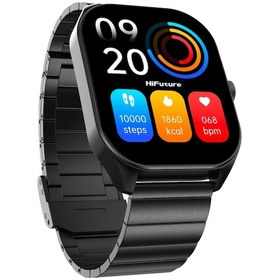 Resim HiFuture APEX 2.04" AMOLED Ekran BT Arama IP68 Su Geçirmez Akıllı Saat (Hifuture Türkiye Garantili) 