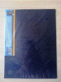 Resim A4 10'lu Sunum Dosyası Lacivert 5'li Paket Çok Renkli 