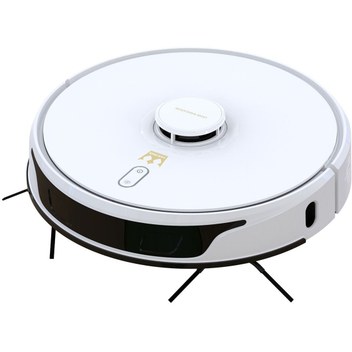 Hiking HPL12 Mop Fonksiyonlu Akıllı Robot Süpürge - Siyah