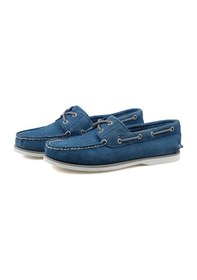 Resim Timberland Classic Boat 2 Eye Erkek Günlük Ayakkabı Tb0a2a6xl791 Mavi Mavi 