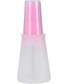 Resim Hightower Pembe Silikon Fırça: Ölçekli, Yapışmaz, Isıya Dayanıklı, Kompakt Mutfak Aracı 