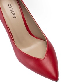 Resim Deery Kırmızı Kadın Stiletto 