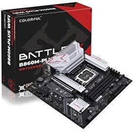 Resim Colorful Battle - AX B860M-PLUS WiFi V20 DDR5 7600 MHz mATX Gaming Anakart 
