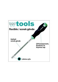 Resim Weber Tools Esnek Lokma Tornavida 516 x 160 MM 