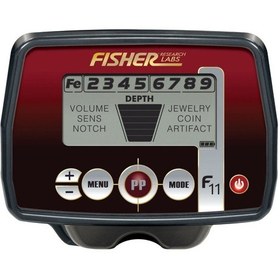 Resim Fısher F11- 18cm Başlık İle Define Dedektörü 