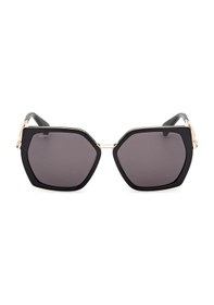 Resim Maxmara Mm0136 01a Kadın Güneş Gözlüğü Siyah 
