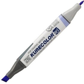 Resim Zig Kurecolor Twin S Marker Grafik Çizim Kalemi 364 Cornflour Blu 