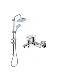 Resim Creavit SH640 Solo İkili Duş Seti Takımı (Duş Sistemi+Banyo Bataryası) Diğer 